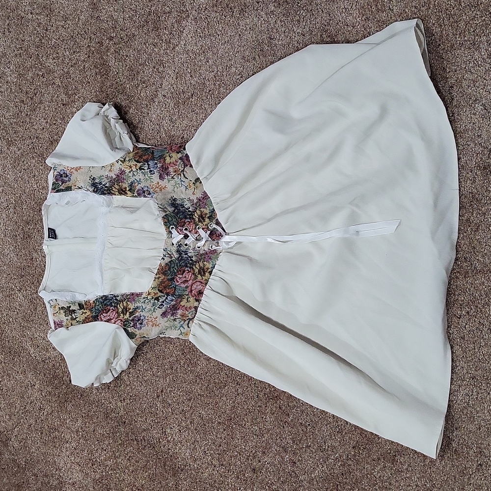 Cottage-Core Dress